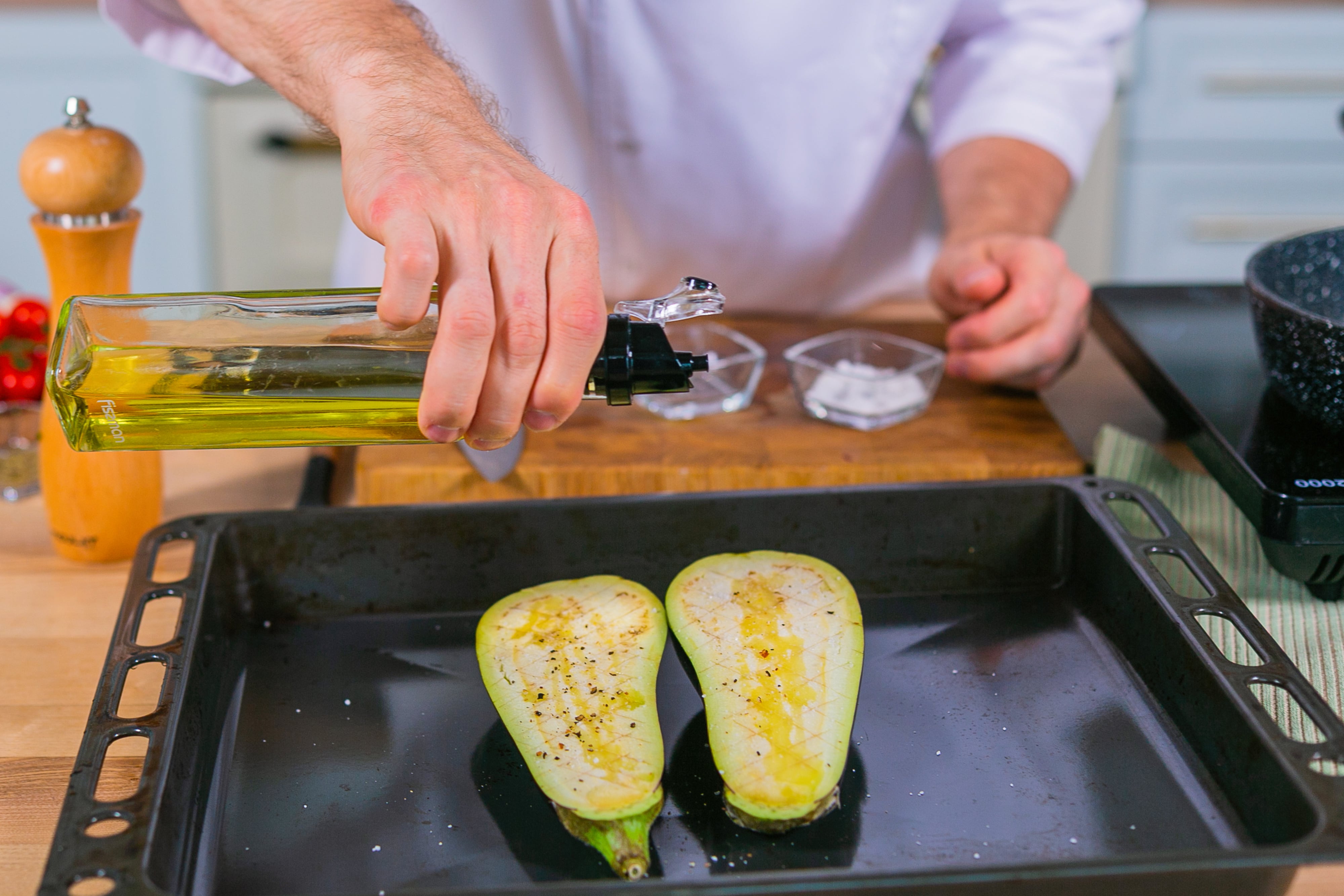 step of recipe
